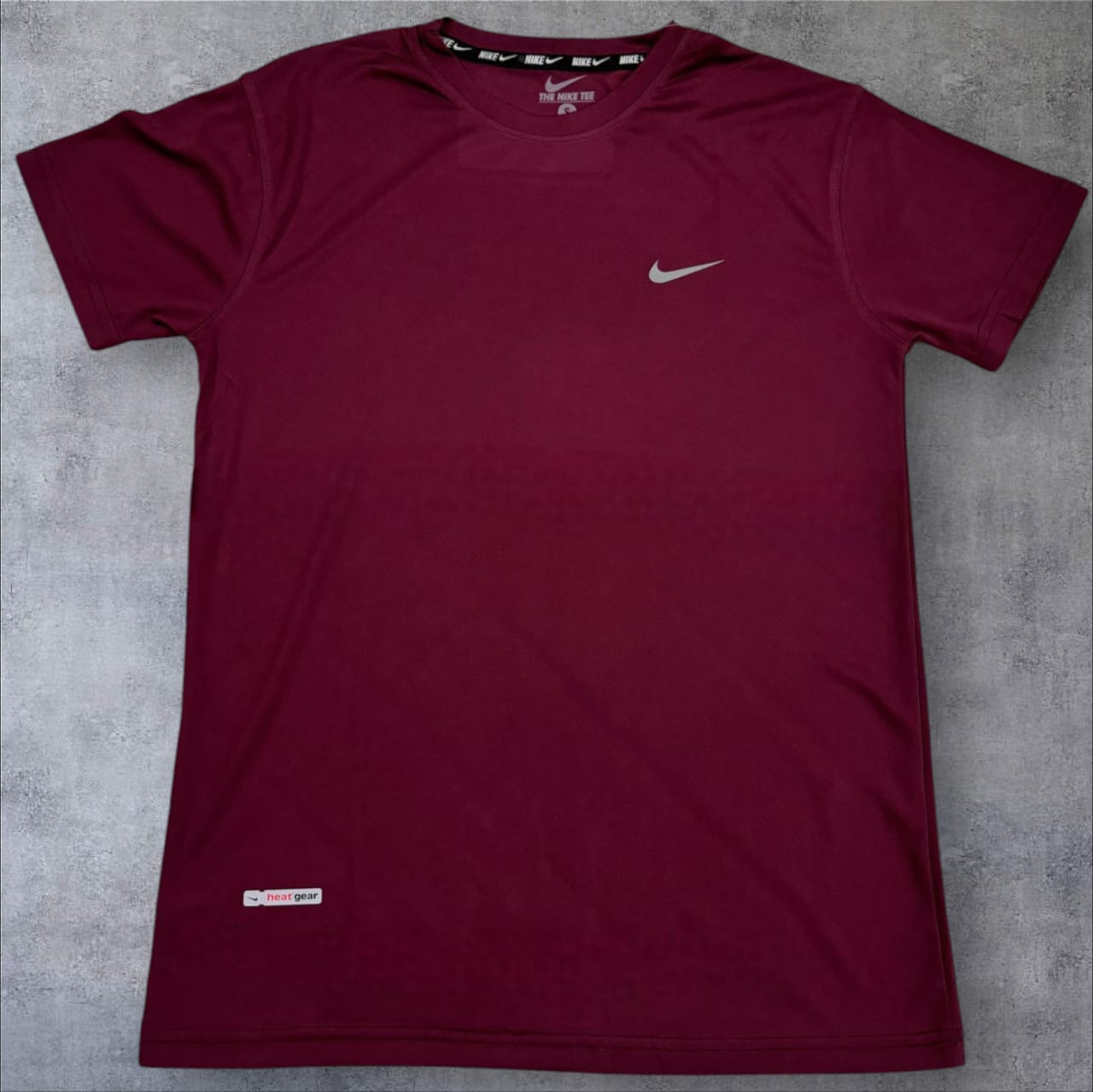 NKE Plain Dri-Fit Maroon