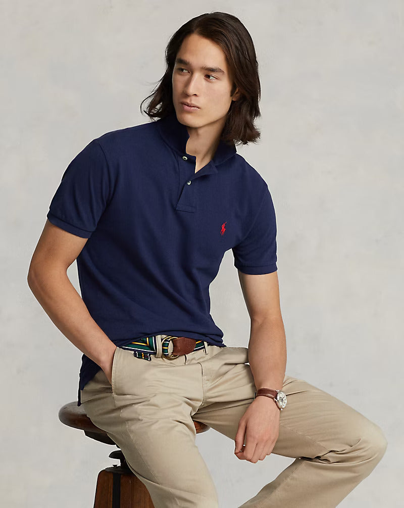 RL Polo Shirt Navy Blue