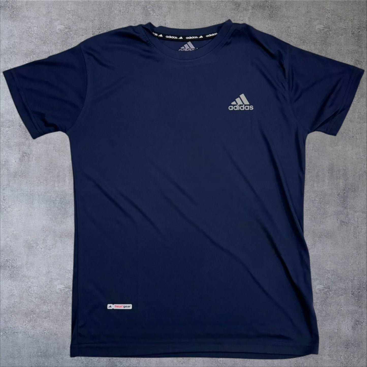 ADDAS Plain Dri-Fit Navy Blue