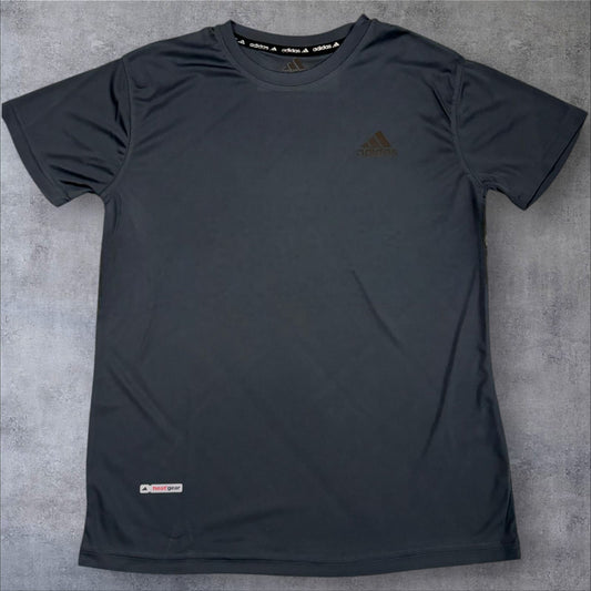 ADDAS Plain Dri-Fit Gray