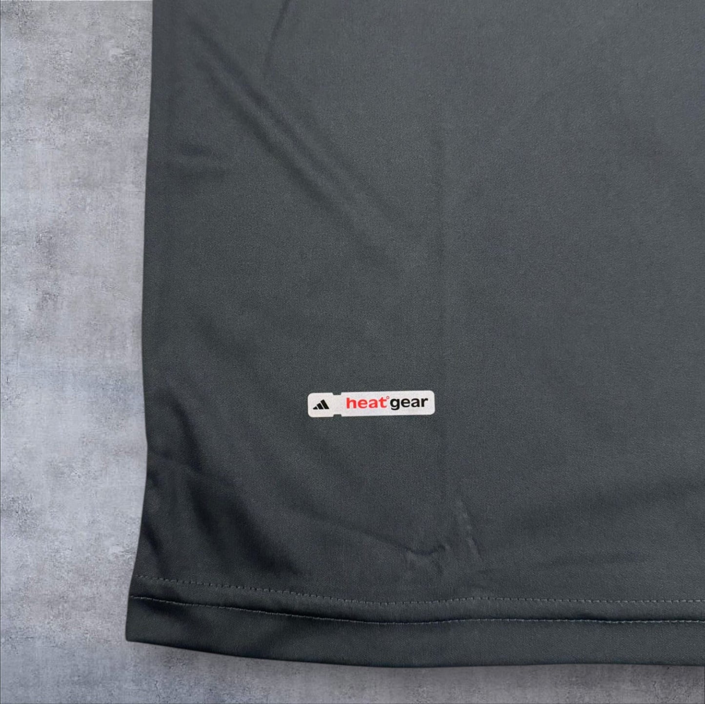 ADDAS Plain Dri-Fit Gray