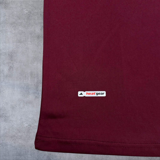 ADDAS Plain Dri-Fit Maroon