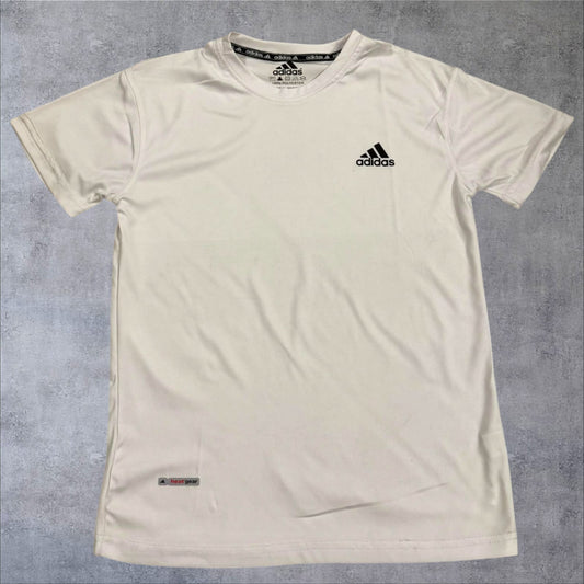 ADDAS Plain Dri-Fit White
