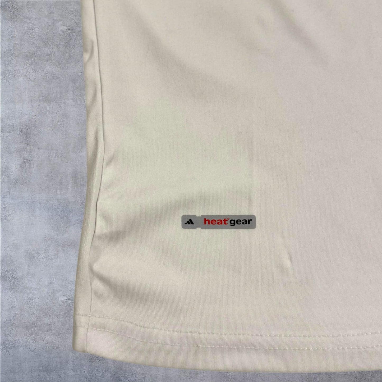ADDAS Plain Dri-Fit White