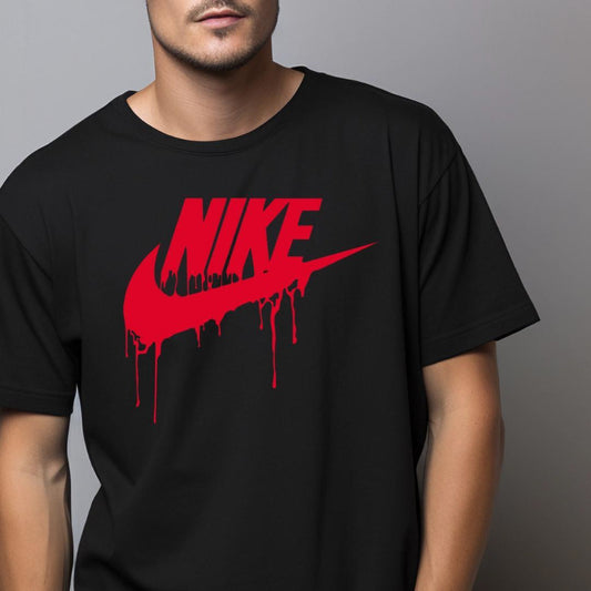 NKE BLOOD RED T-SHIRT