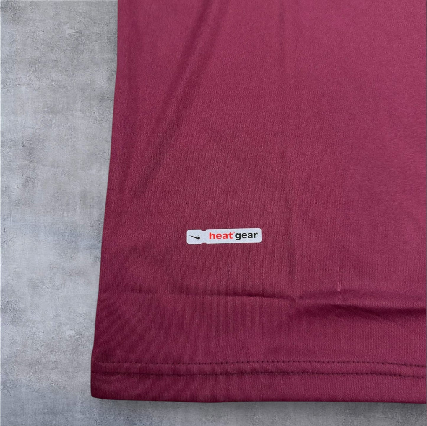 NKE Plain Dri-Fit Maroon