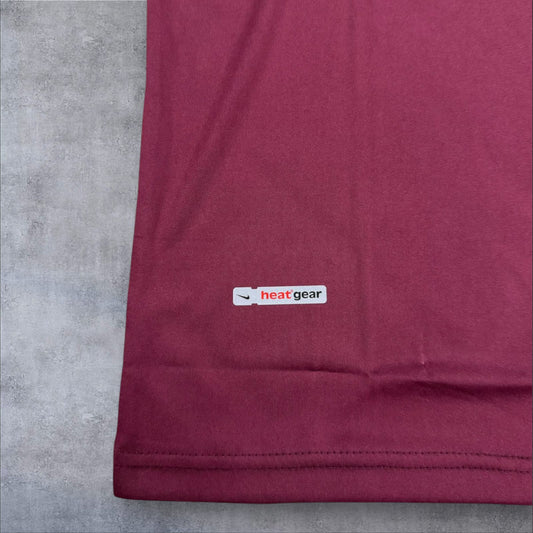 NKE Plain Dri-Fit Maroon