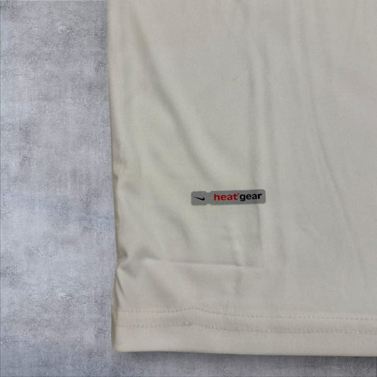 NKE Plain Dri-Fit White