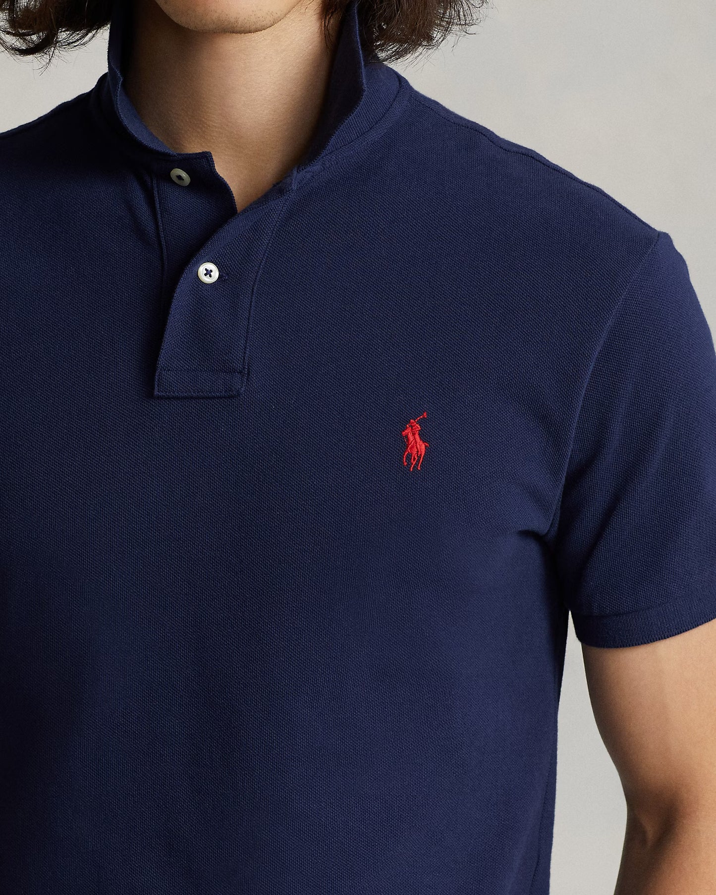 RL Polo Shirt Navy Blue