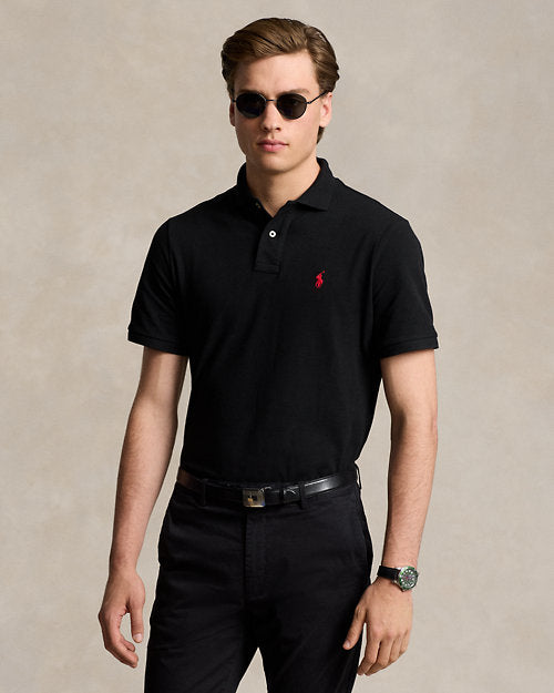 RL Polo Shirt Black