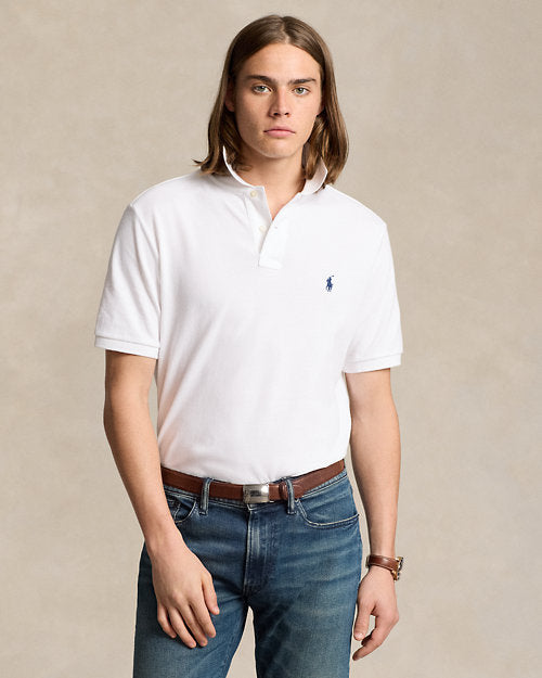 RL Polo Shirt White