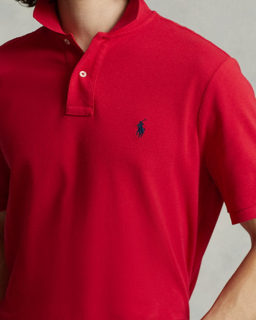 RL Polo Shirt Red